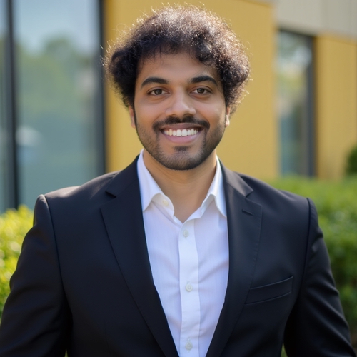 Headshot of Santhosh P